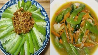 立秋後要多吃絲瓜，分享4種廣東做法，有菜有湯，好吃易做又開胃