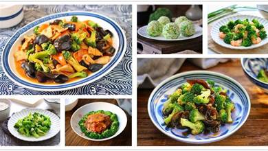 花椰菜的7種美味吃法，有葷有素，老少皆宜