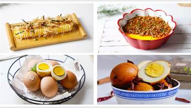 一個雞蛋的8種吃法，一周不重樣，早餐告別煮雞蛋