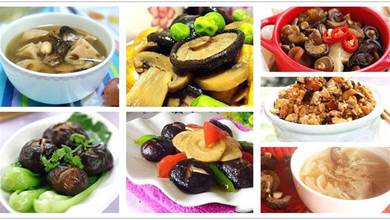 營養香菇做法多，分享15種全素香菇做法，健康美味