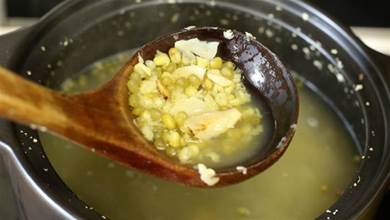 綠豆湯「最正確」做法，步驟做得對，快速簡單煮開花