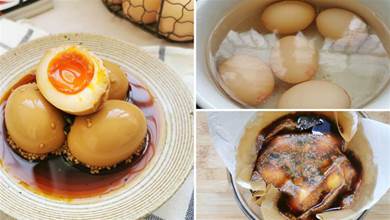 日式糖心蛋，吃過就愛上，教你在家做出拉麵店的味道
