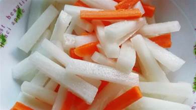 醃蘿蔔，到底用不用鹽殺水，教你一招，蘿蔔又香又脆不回軟