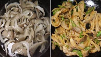 炒蘑菇別直接下鍋，多加這一步，蘑菇鮮嫩更入味