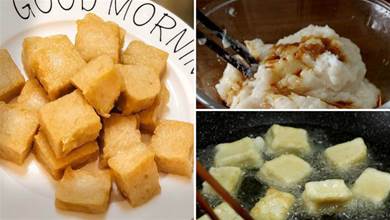 魚豆腐不用出去買，在家教你輕鬆做，營養衛生，真材實料