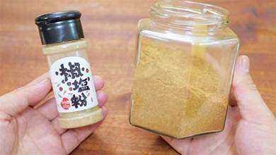 自制椒鹽粉，這5種最常見的食材是關鍵，椒香濃郁，做啥菜都好吃