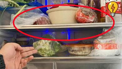 能不能把蔬菜和塑料袋一起放進冰箱？我也是才知道，轉告家里人
