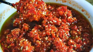 50年祖傳辣椒醬做法，無任何添加劑，做法簡單家常，放1年不會壞
