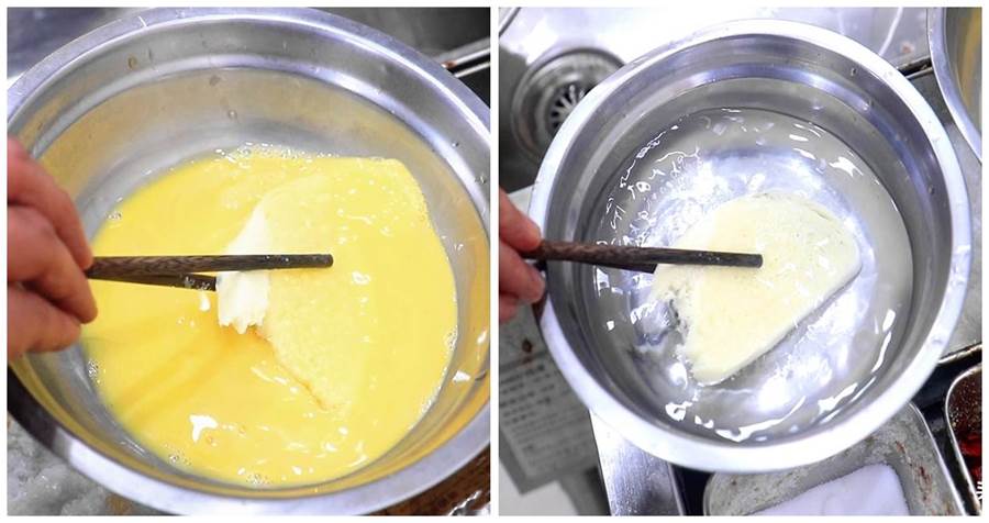 炸饅頭片，沾水還是裹蛋液，教你正確做法，不吸油