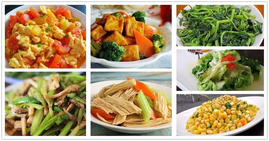晚餐多吃素，營養健康還不怕胖，分享16道素菜做法