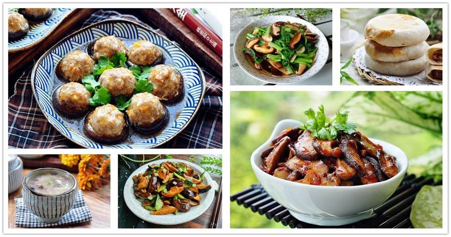 新鮮香菇吃著鮮，分享14種做法，午晚餐都適合做，營養高