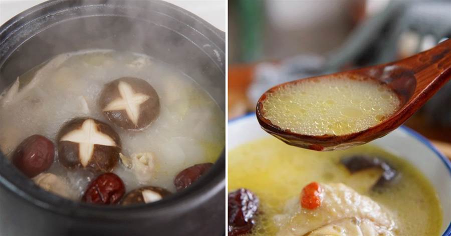 煲湯方法有技巧學會用「減法」，雞湯清亮鮮香，腥味小味道正