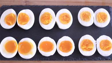 雞蛋煮多久最合適？分享一些小竅門，營養不流失吃著口感好，剝皮也不粘