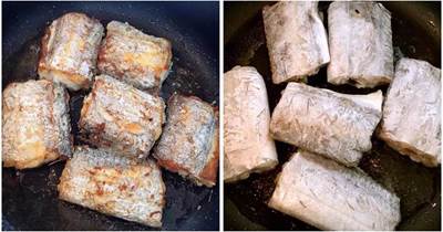 煎帶魚，裹麵粉還是澱粉？都不對，老漁民教你煎帶魚3妙招，鮮香不粘鍋！