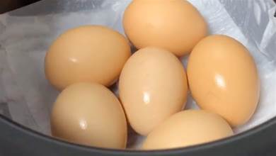 雞蛋不用水煮了，只需要1張紙，1分鐘煮一鍋，老嫩適中輕鬆剝殼
