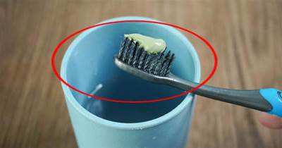 刷牙時，牙膏到底要不要「沾水」？很多人不懂，難怪嘴巴臭烘烘的