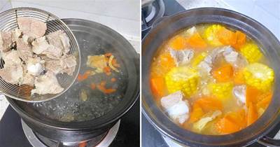 燉排骨湯，切記不要直接下鍋，多加這3種食材，湯鮮味美不腥不柴