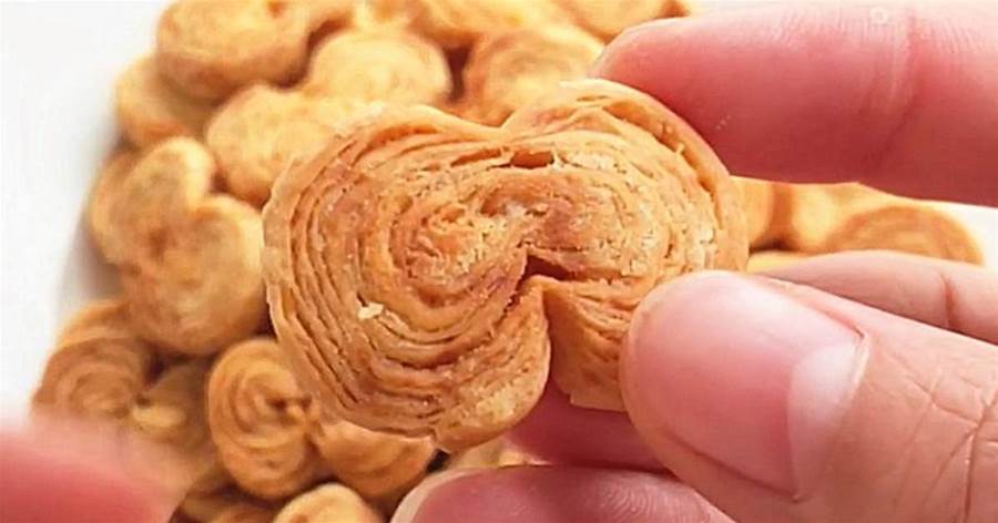 自制小餅干：不油炸不用烤箱，一口酥掉渣，老人小孩都喜歡