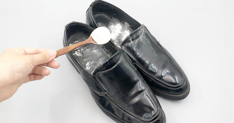 鞋子有汗臭原來不用洗，學會這幾個方法，穿一個月都不會有鞋臭