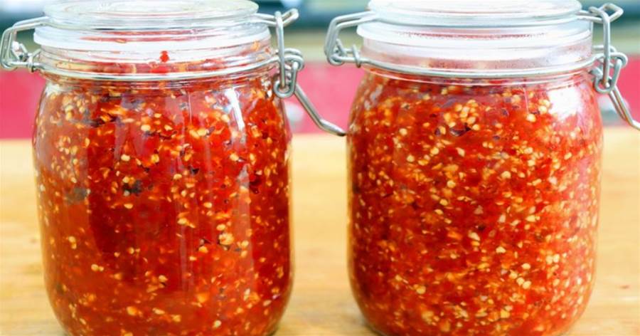 做剁椒醬，一斤辣椒放多少鹽？牢記2個訣竅，香辣開胃，久放不霉