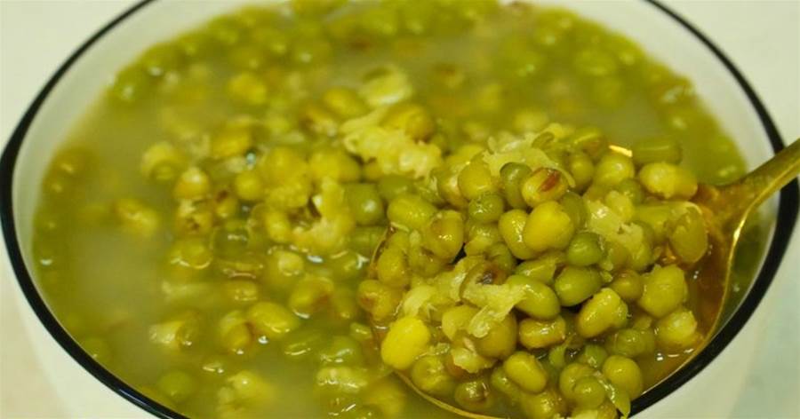 想喝綠豆湯不用煮！大廚：記住1個訣竅，0添加，湯汁碧綠