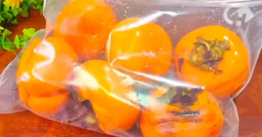 柿子怎樣快速去澀？今天教你4種方法，3天就能吃，簡單又實用