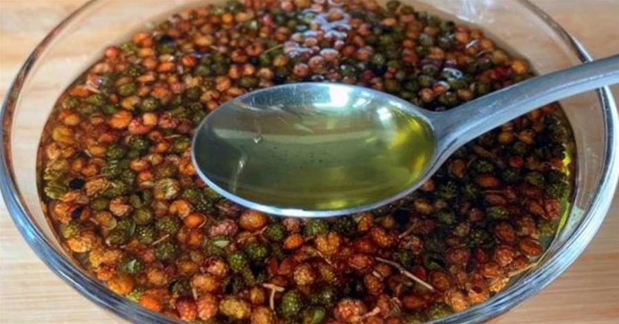 花椒油不要直接用油炸，大廚教你正確做法，又香又麻，做法超簡單