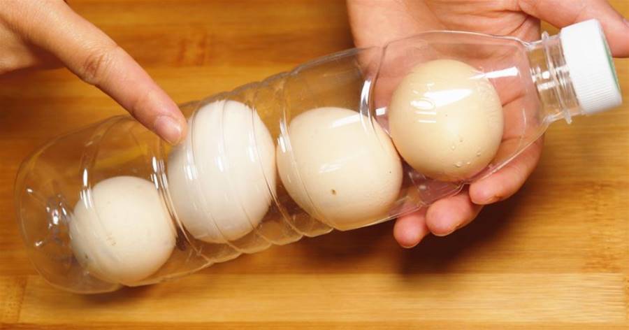 把雞蛋放空瓶子里，作用太厲害了，這個用法很少見，鄰居都紛紛學