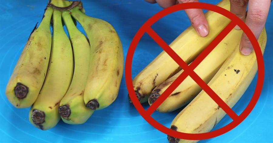 買香蕉，聰明人遇到4種從不買，特征很明顯，商販自己都不吃